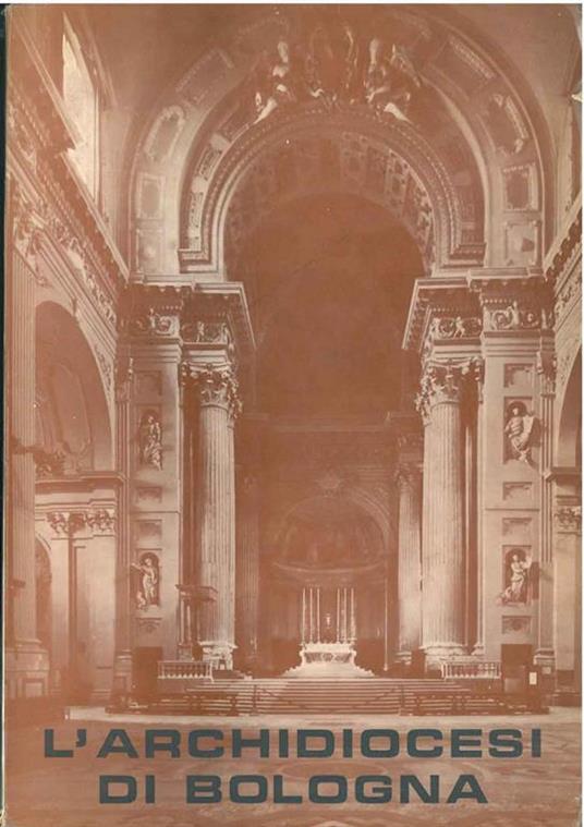 L' archidiocesi di Bologna. Annuario 1963 - copertina