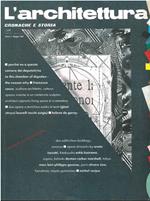 L' architettura : cronache e storia. Anno XXXVIII, n.5, maggio 1992, n. 439, Direttore Bruno Zevi