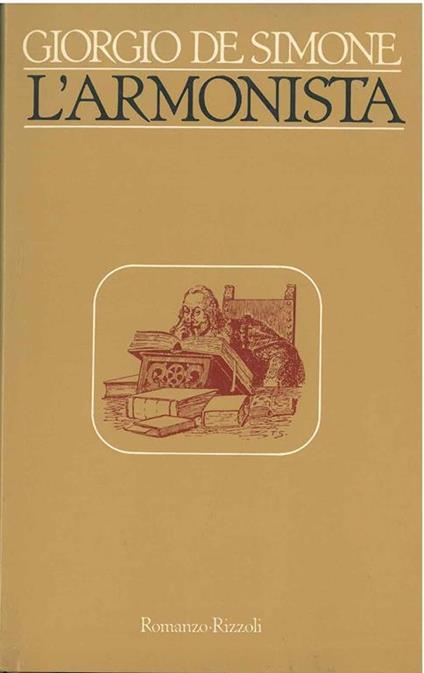 L' armonista - Giorgio De Simone - copertina