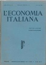 L' economia italiana. Rassegna mensile fascista di politica ed economia corporativa. Anno XXVII, n. 2, febbraio 1942 Direttore Luigi Lojacono