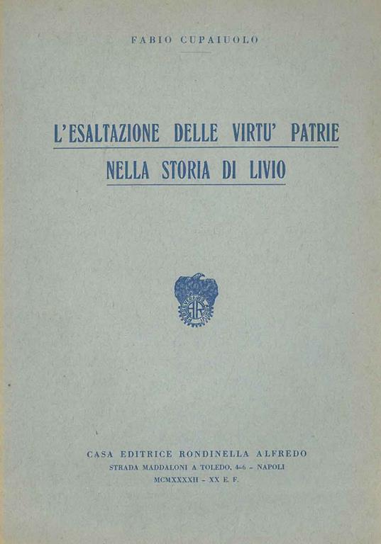 STUDIO BIBLIOGRAFICO ORFEO LIBRERIA ANTIQUARIA S.A.S.
