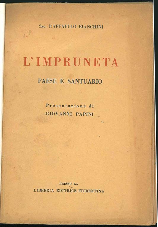 STUDIO BIBLIOGRAFICO ORFEO LIBRERIA ANTIQUARIA S.A.S.