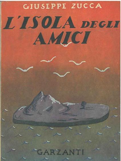 L' Isola - Giuseppe Zucca - copertina
