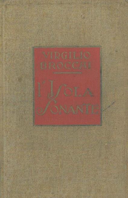 L' isola sonante - Virgilio Brocchi - copertina
