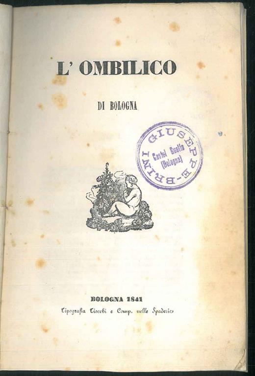 STUDIO BIBLIOGRAFICO ORFEO LIBRERIA ANTIQUARIA S.A.S.