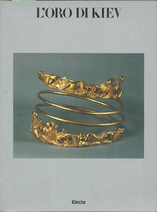 L' oro di Kiev - copertina