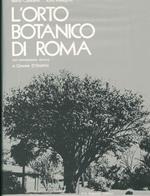 L' orto botanico di Roma Introduzione storica di C. D' Onofrio