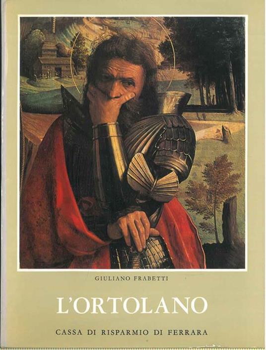 L' Ortolano - Giuliano Frabetti - copertina