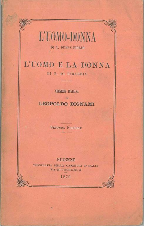 STUDIO BIBLIOGRAFICO ORFEO LIBRERIA ANTIQUARIA S.A.S.