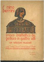 Il beffardo. Fresco drammatico dugentesco in quattro atti Disegni di F.D. Crespi