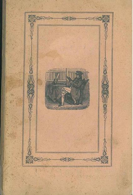 Il buon capo d'anno. Augurio 1846 - copertina