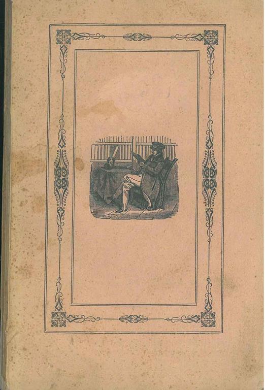 Il buon capo d'anno. Augurio 1846 - copertina