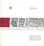 Il Centro storico di Arquà Petrarca. Inserimento dei restauri urbani nel quadro della programmazione economica. Studio svolto con il contributo del Consiglio Nazionale delle Ricerche