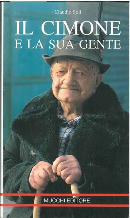 Il Cimone e la sua gente - Claudio Soli - copertina