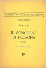 Il concorso di filosofia. Numero speciale del 