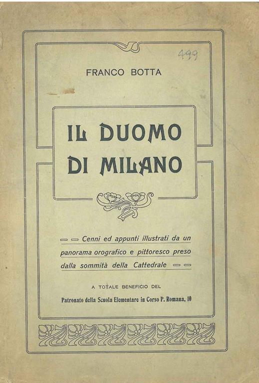 STUDIO BIBLIOGRAFICO ORFEO LIBRERIA ANTIQUARIA S.A.S.
