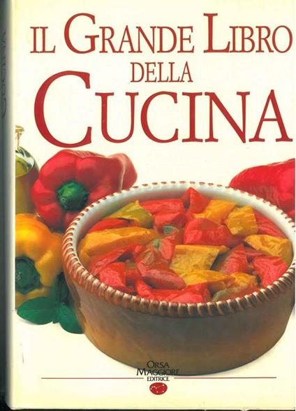 Il Grande libro della cucina - copertina