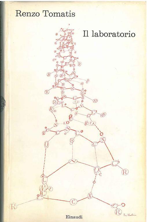 Il laboratorio - Renzo Tomatis - copertina
