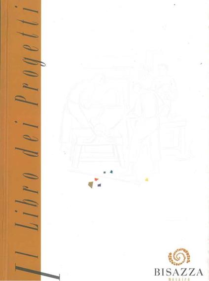 Il libro dei progetti. Bisazza mosaico. (Piscine, sale da bagno, spazi commerciali, arredo urbano, facciate) - copertina