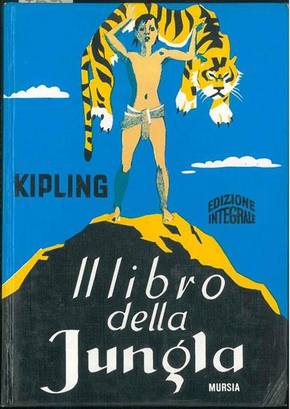 Il libro della Jungla - Rudyard Kipling - copertina