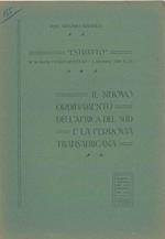 Il nuovo ordinamento dell'Africa del sud e la ferrovia transafricana. Estratto dalla rivista L'Italia all'Estero 5 dicembre 1909 n. 23