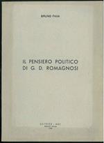 Il pensiero politico di G. D. Romagnosi