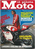 Il pilota moto. Quindicinale. Anno VII, n. 4, 5/20 marzo 1976