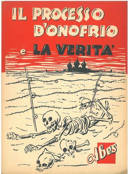 Il processo d'Onofrio e la verità - copertina