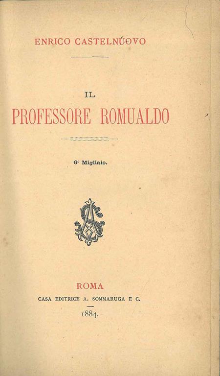 STUDIO BIBLIOGRAFICO ORFEO LIBRERIA ANTIQUARIA S.A.S.