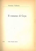 Il romanzo di Goya