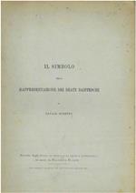 Il simbolo nella rappresentazione dei beati danteschi Estratto dagli studi di storia e di critica letteraria
