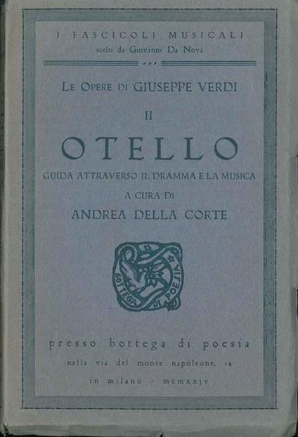 Il teatro di Rosso di San Secondo - Giovanni Calendoli - copertina