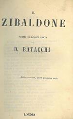 Il zibaldone. Poema in dodici canti