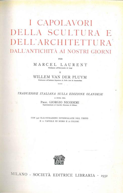 STUDIO BIBLIOGRAFICO ORFEO LIBRERIA ANTIQUARIA S.A.S.
