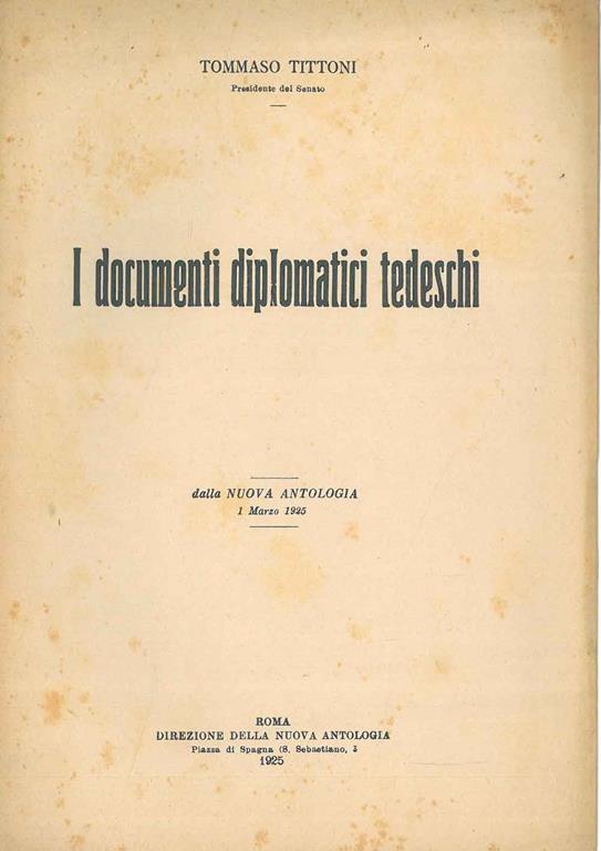 STUDIO BIBLIOGRAFICO ORFEO LIBRERIA ANTIQUARIA S.A.S.