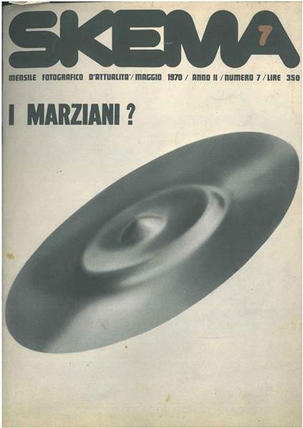 I Marziani? Numero monografico - copertina