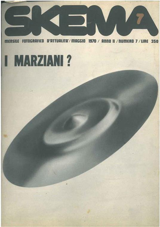 I Marziani? Numero monografico - copertina