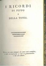 I ricordi di Pippo e della Tonia. I nuovi ricordi di Pippo e della Tonia
