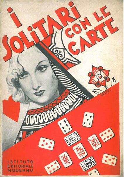 I solitari con le carte - copertina