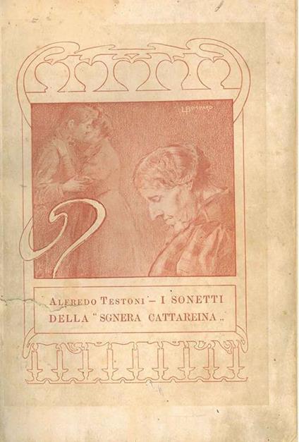 I sonetti della \Sgnera Cattareina\"" - Alfredo Testoni - copertina
