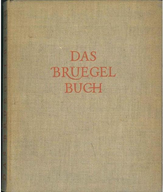 Das Bruegel Buch - copertina