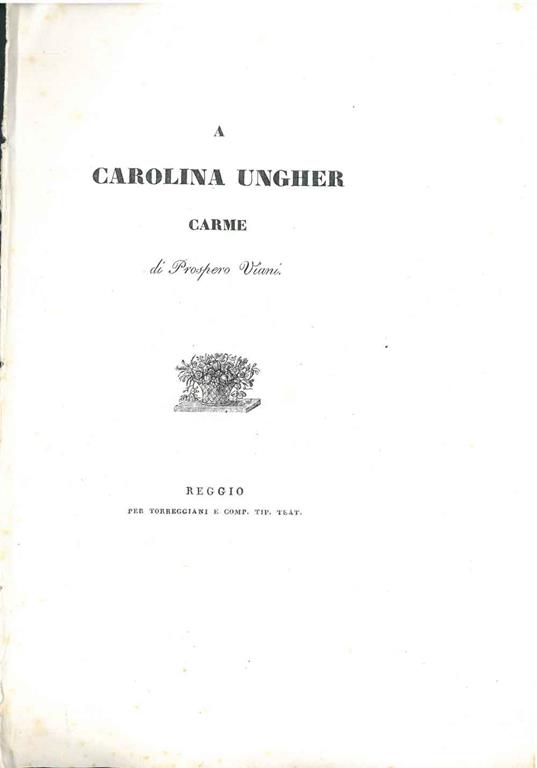 STUDIO BIBLIOGRAFICO ORFEO LIBRERIA ANTIQUARIA S.A.S.