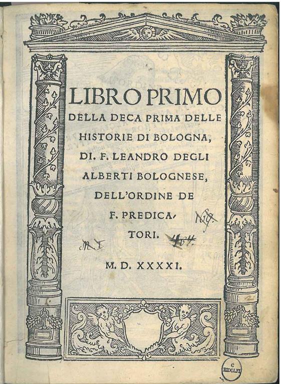 STUDIO BIBLIOGRAFICO ORFEO LIBRERIA ANTIQUARIA S.A.S.