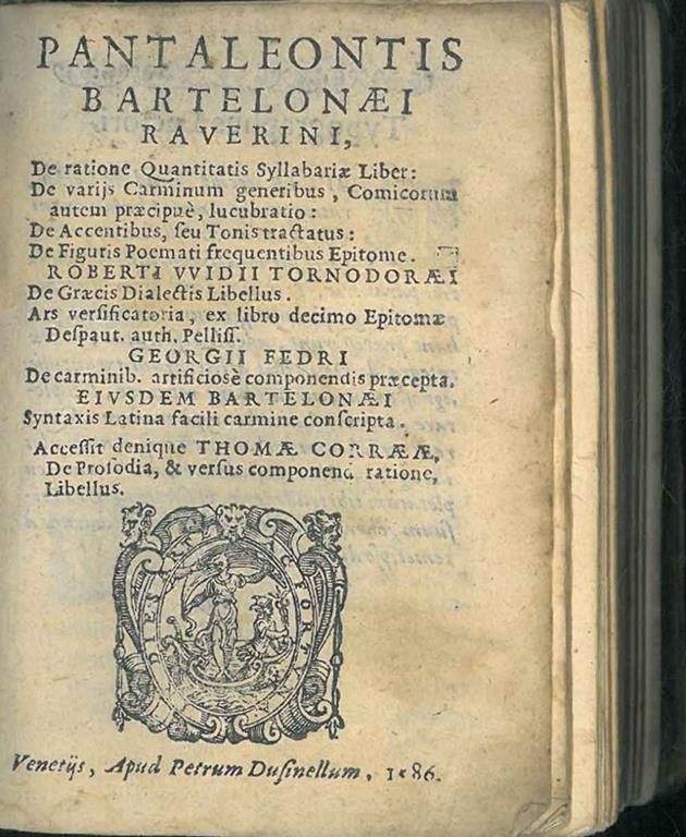 STUDIO BIBLIOGRAFICO ORFEO LIBRERIA ANTIQUARIA S.A.S.