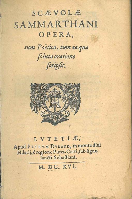 STUDIO BIBLIOGRAFICO ORFEO LIBRERIA ANTIQUARIA S.A.S.