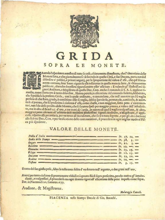 STUDIO BIBLIOGRAFICO ORFEO LIBRERIA ANTIQUARIA S.A.S.