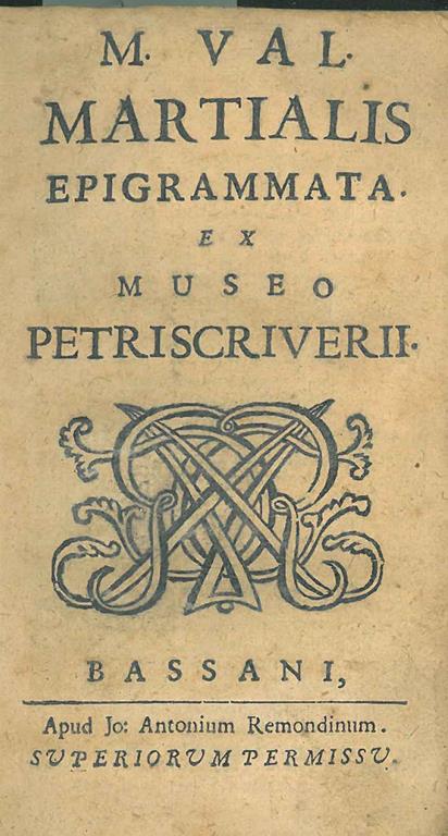 STUDIO BIBLIOGRAFICO ORFEO LIBRERIA ANTIQUARIA S.A.S.