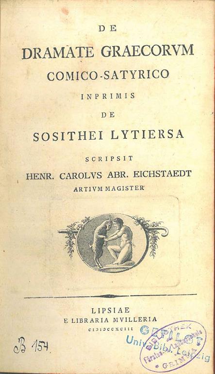 STUDIO BIBLIOGRAFICO ORFEO LIBRERIA ANTIQUARIA S.A.S.