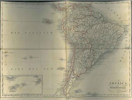 America meridionale - copertina
