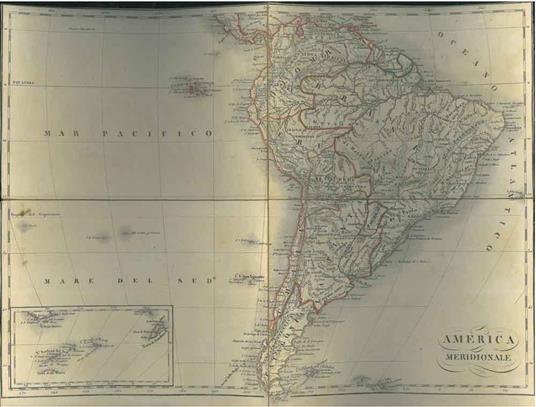 America meridionale - copertina
